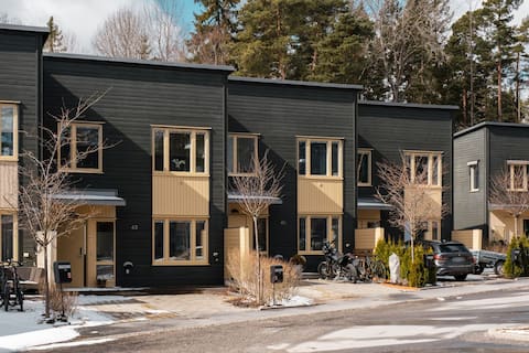 Newly built townhouse in Sundbyberg - Close to City