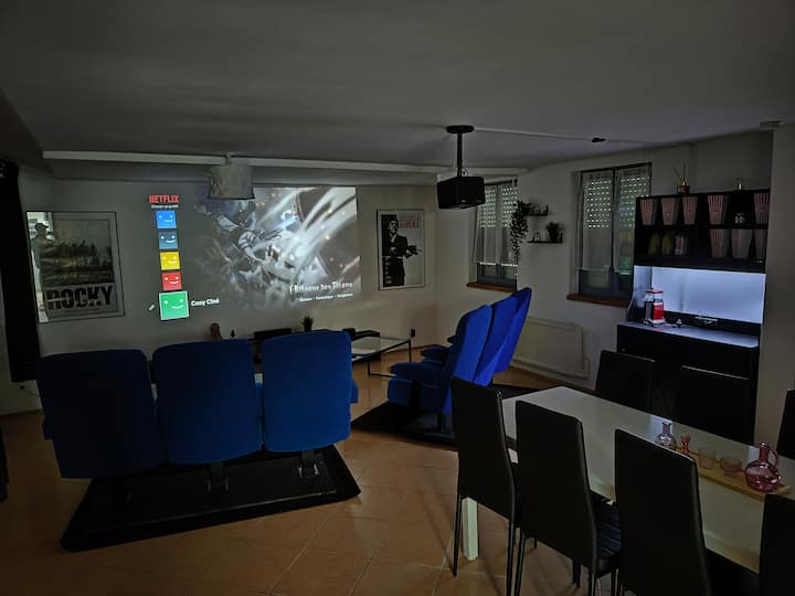 Cosy Ciné 8 - Louviers