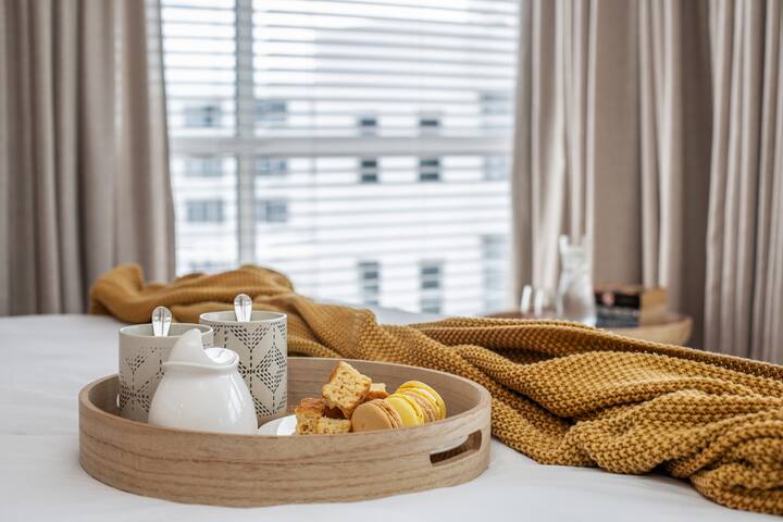 Luxury Vista Views @TheGranger Bay near Waterfront gallery image 3