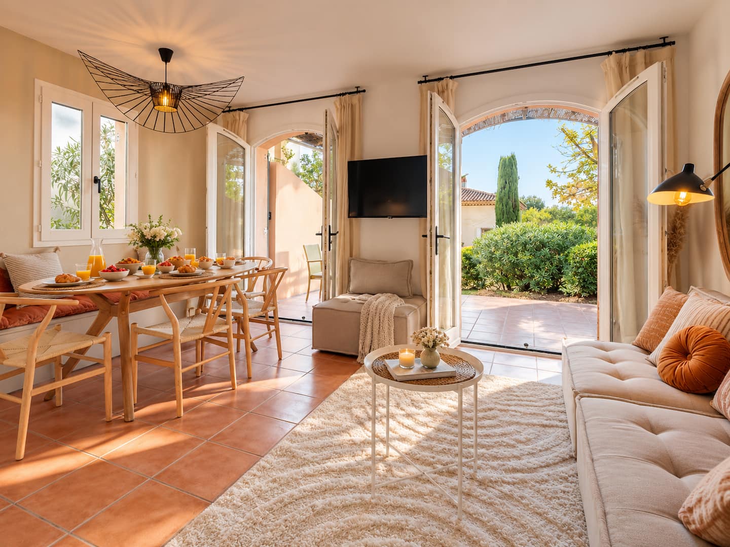 Lou Bastidou — 3 chambres, Climatisation, Golf Pont Royal — Mallemort