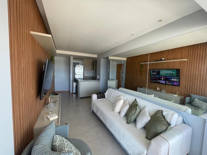 Apartamento Luxo Pé Na Areia Stella Maris - Lauro de Freitas