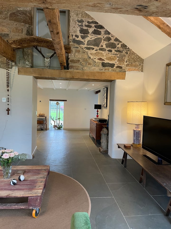 New Listing:fabulous Cornish Barn Conversion. - Bodmin