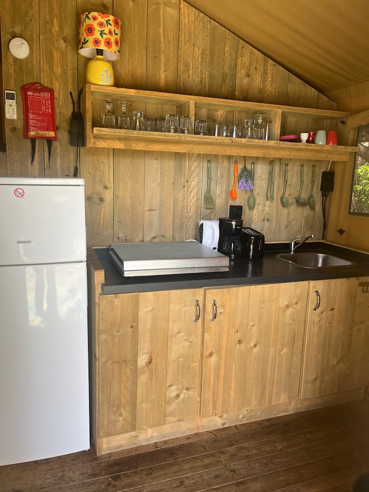 Luxe Glamping Safari Tent - Costa Brava