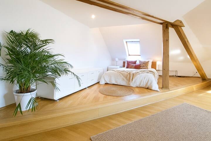 Grand Prague Family loft by Charles Bridge gallery image 3