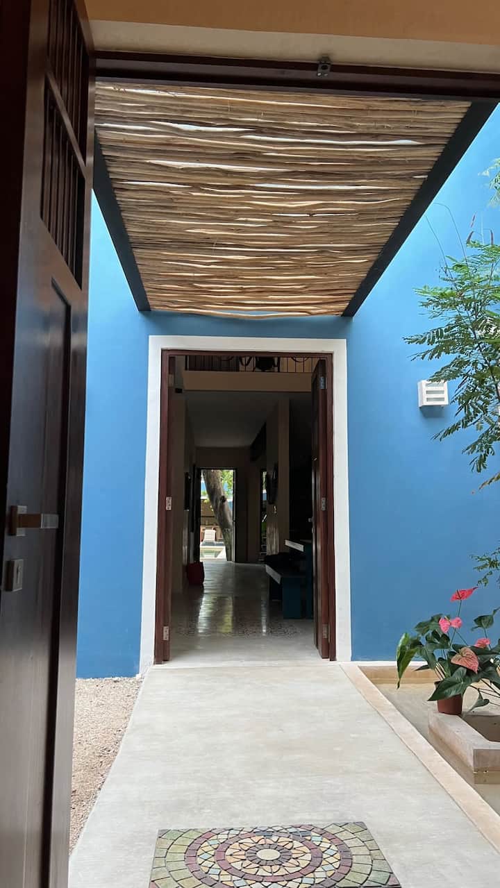 Preciosa Casa Privada En Santiago, Centro. - Mérida, México