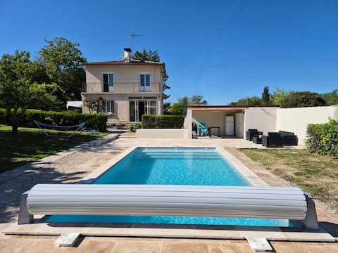 Vacation home with a private pool
