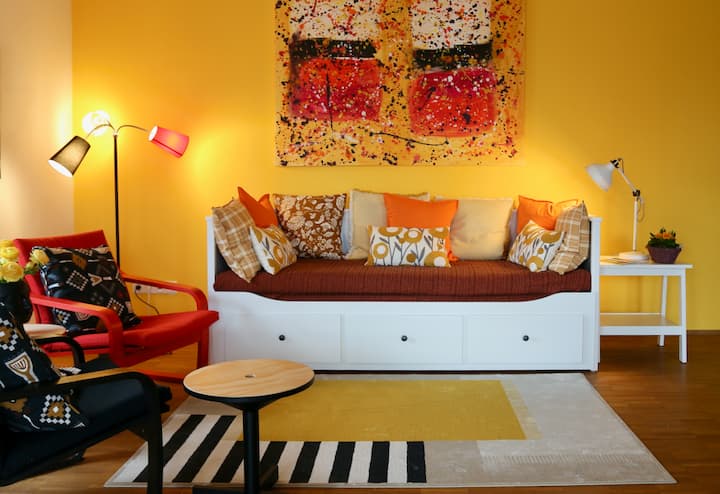 The Art-loft Mit Garage + Balkon - Augsburg