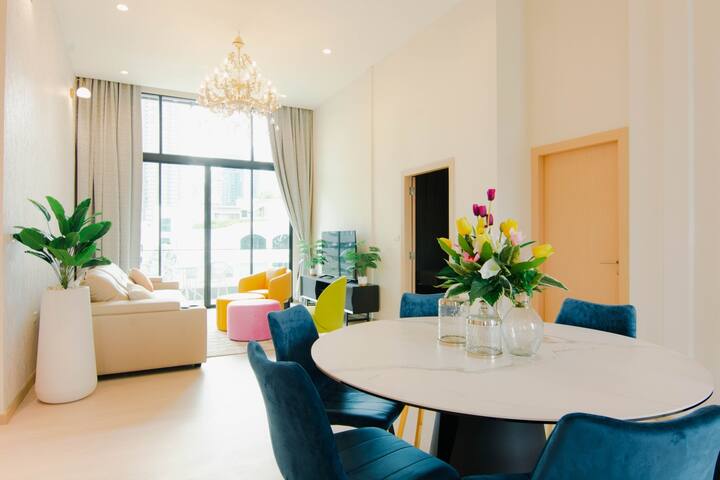 New 168sqm Penthouse F5 Ekamai Luxury Home 711,BTS gallery image 2