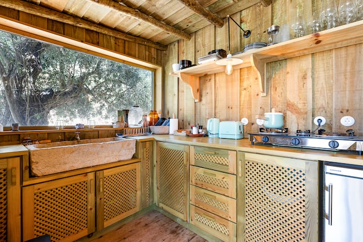 Cabana Chic Em Meio A Natureza - Palmela