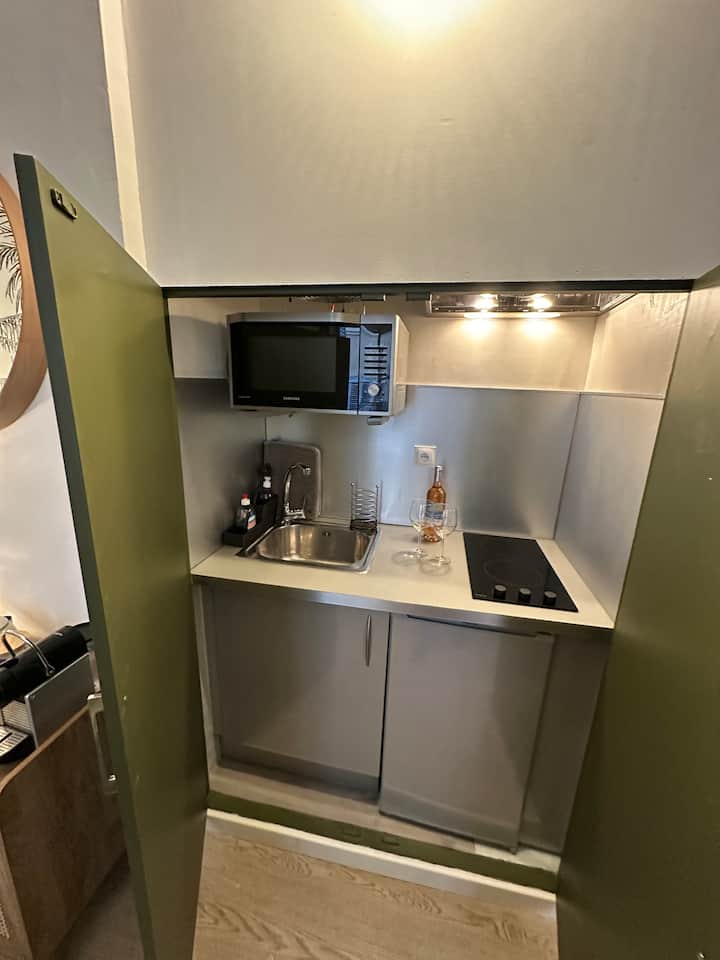 Joli Studio Clim- Cours Mirabeau - Vieille Ville - Aix-en-Provence