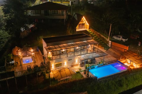 The estate of the famous