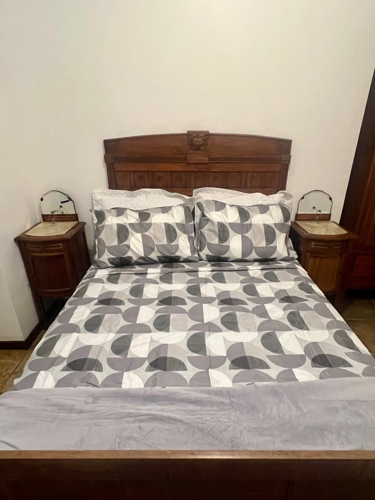 Suitë me krevat dopio