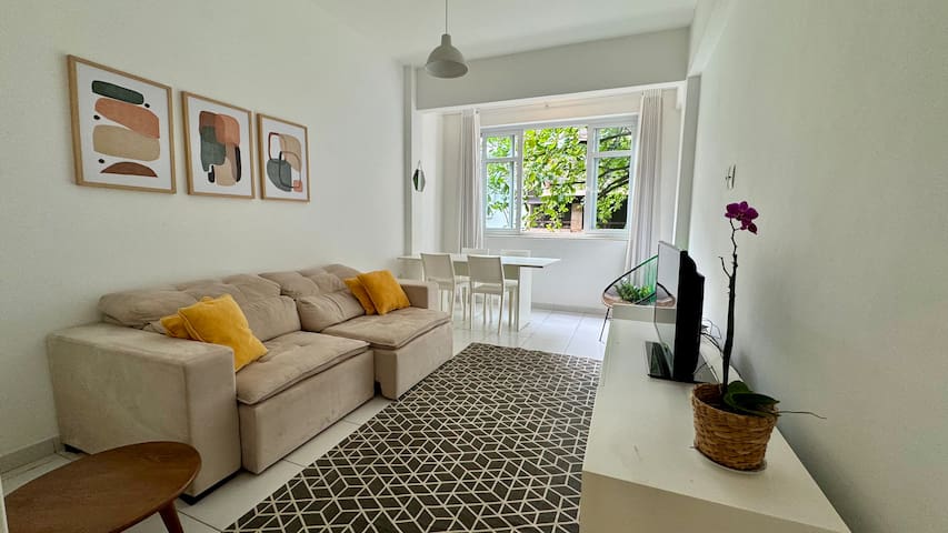 Um lugar especial na quadra da praia do Leblon