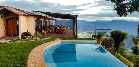 Hacienda Naya: Pool, Views & Waterfalls