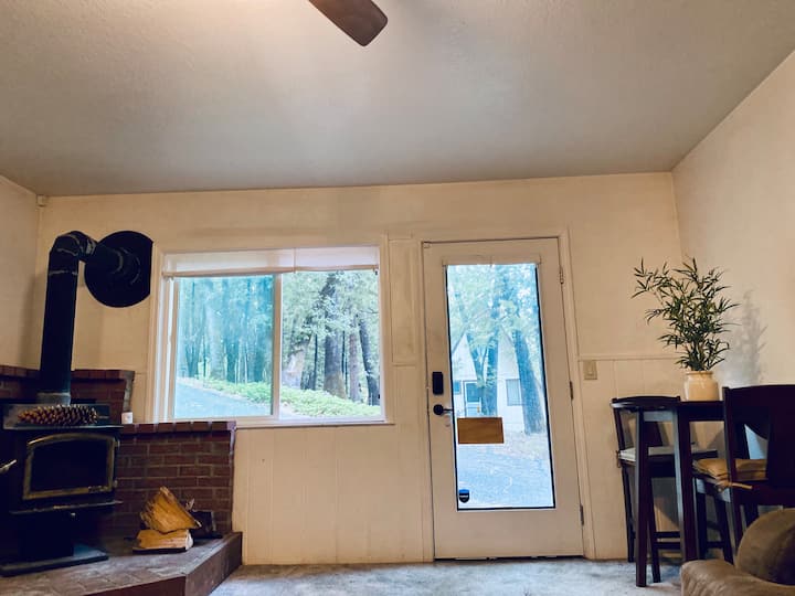 Nestled Modern Mountain Studio Retreat- Own Entry - Twain Harte, CA