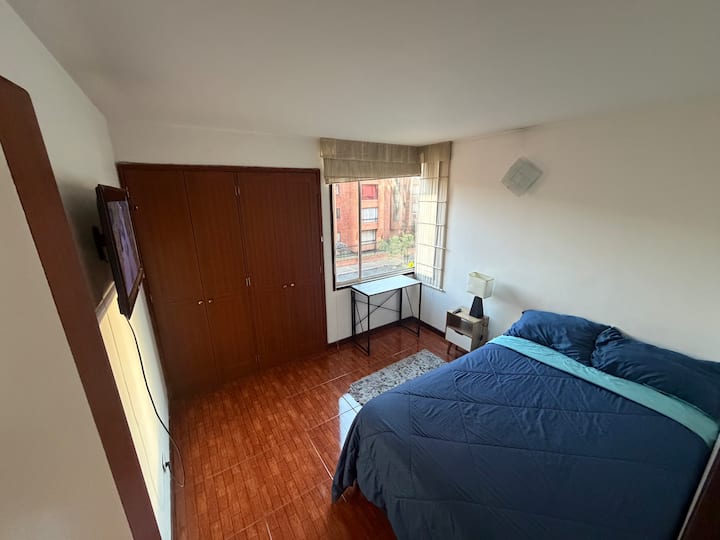 Acogedora Habitación En Apt. Compartido Salitre. - Bogota