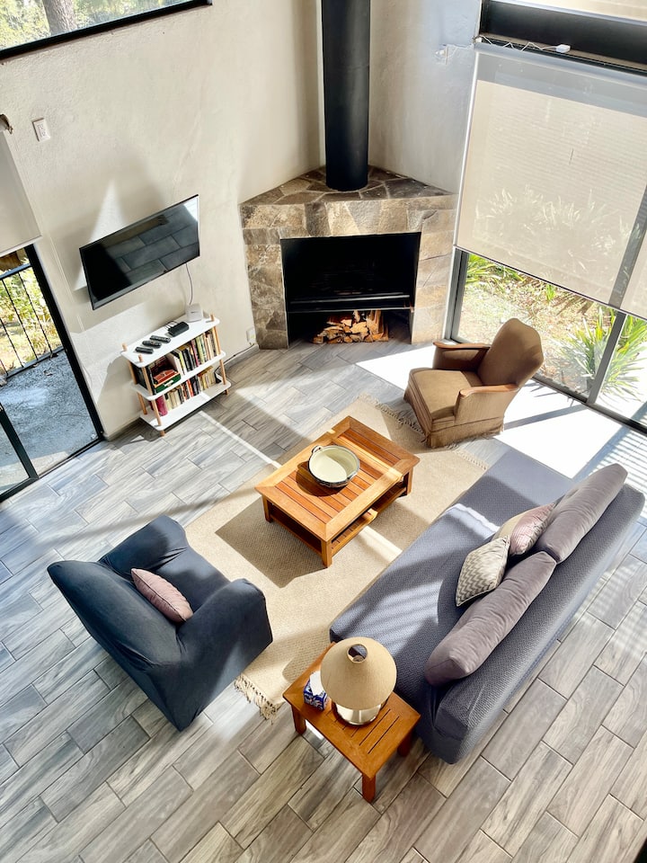 Hermoso Bungalow En El Bosque De Avándaro. - Valle de Bravo