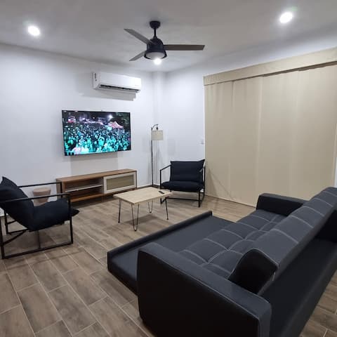 Top Airbnb: Bungalow Beluga features a heated pool in San Patricio (Melaque)