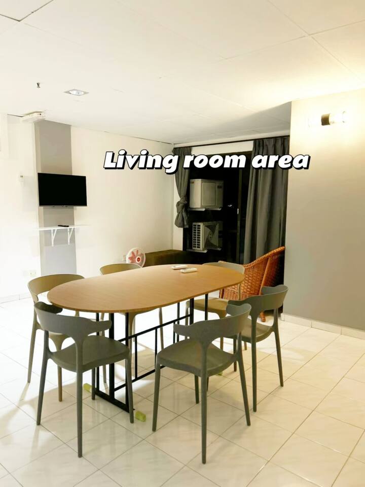 Pangkor Island Apartment 3房2厕式公寓名宿 步行1分钟到达海滩 - Pangkor Island