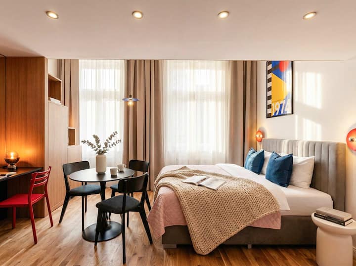 Turnkey | Wenceslas Square Loft Apartment Iv - Prag
