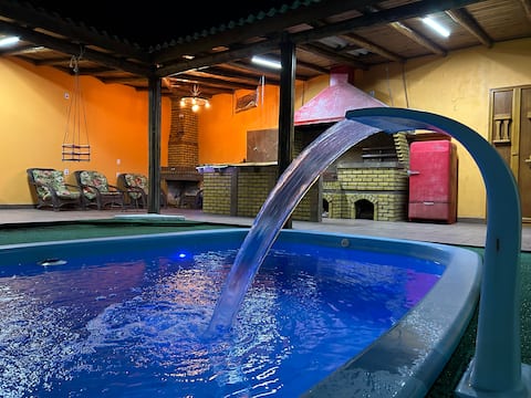 House with Hydromassage Pool and Gourmet Area