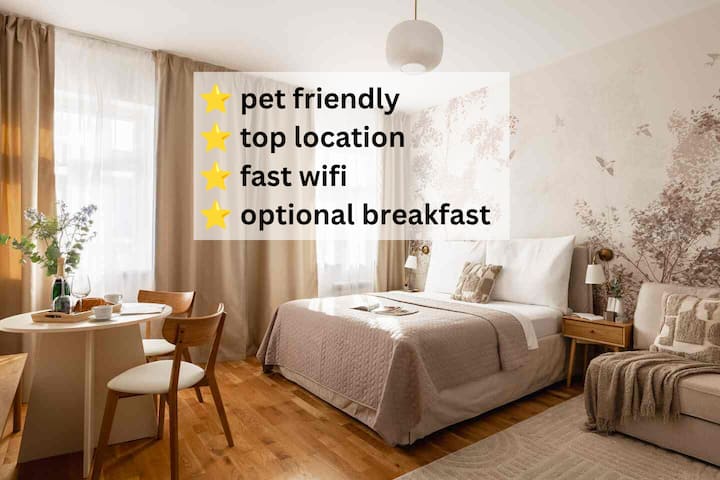 New! National Museum Apartment - Praga