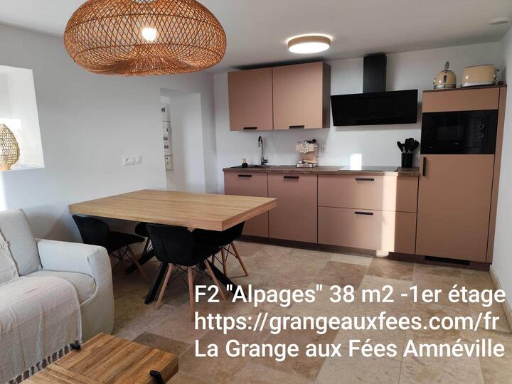 Alpages Charmant F2 Centre Ville - Amnéville