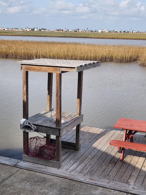 Peach house BoatRamp dock closeto ICW Sargent