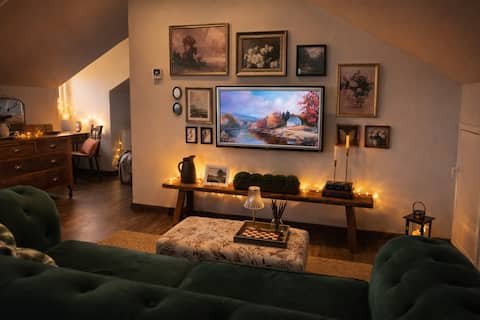 Top performing Airbnb: Haybale Loft rustic countryside charm near city in Lancashire