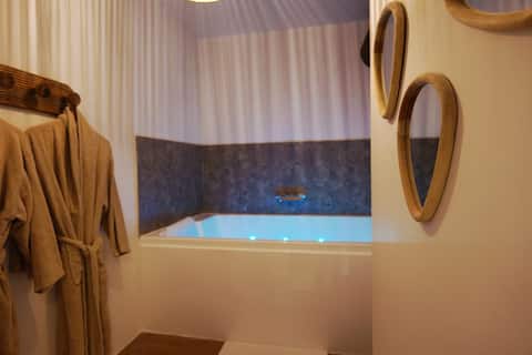 La Galatée, Private Balneo and Sauna -
