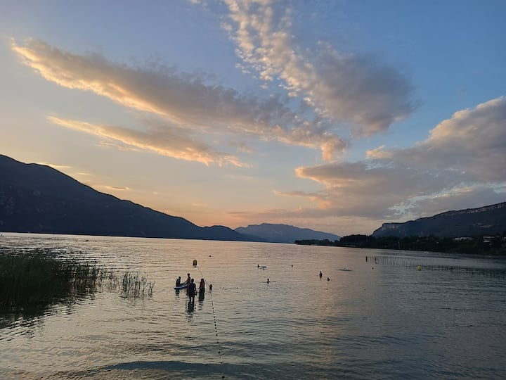 Maison Au Calme Proche Lac Reserve Unesco - Le Bourget-du-Lac