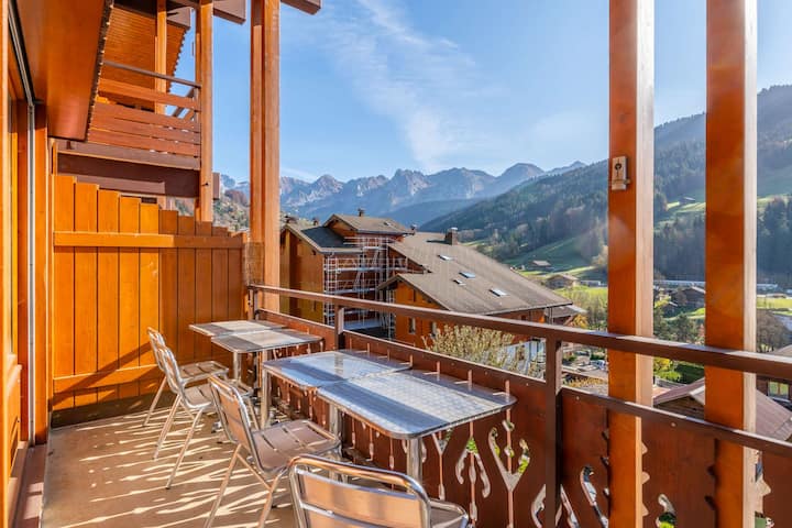 Cornillon B13 : Havre De Paix Au Cœur Du Village - Le Grand-Bornand
