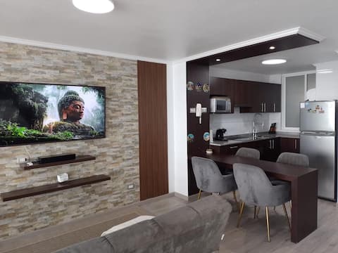 Popular Airbnb listing: Apartment in Neohaus La Serena in La Serena