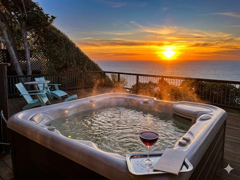 oceanfront sanctuary michelin-adjacent & 180° view