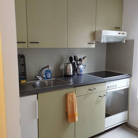 Popular Airbnb listing: Nest for two in the heart of Basel in Basel