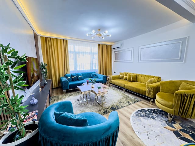 شقه الأحلام بمنطقة شيشلى 《4+1》