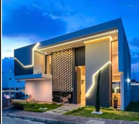 Exclusive Relaxing with a pool in the best sector