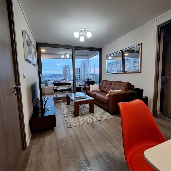 Lindo Dpto. Los Mirlos, Para Disfrutar En Reñaca. - Viña del Mar