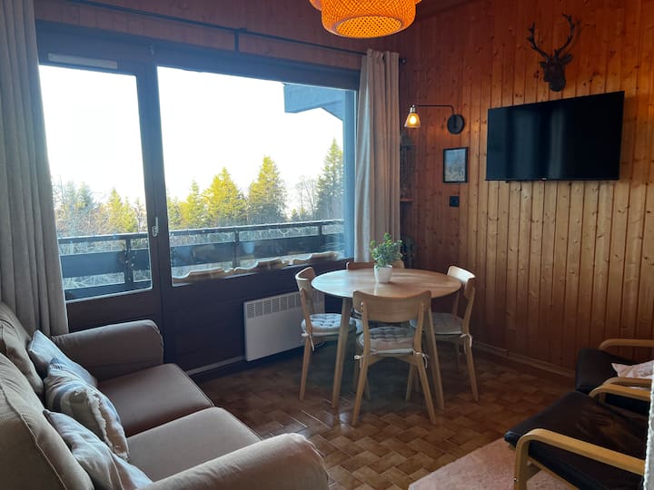 2 Chambres/2 Salles De Bains - A La Montagne - Thollon-les-Mémises