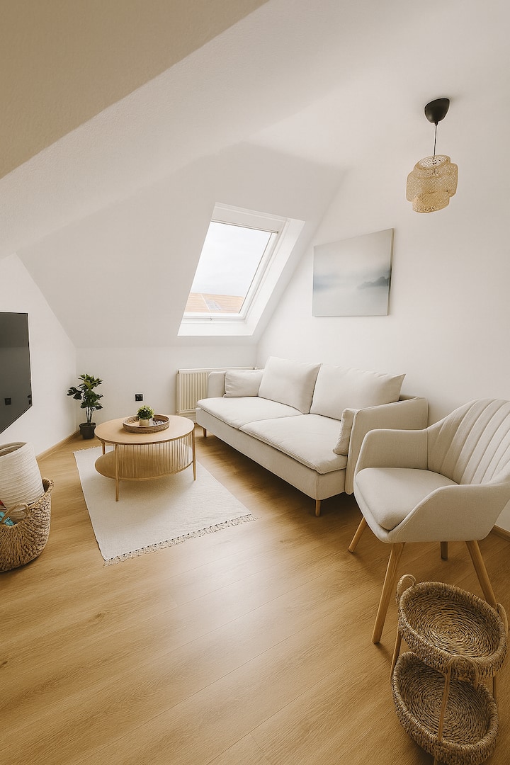 Raha Apartments - Ihr Zuhause Mit Panoramablick - Erfurt