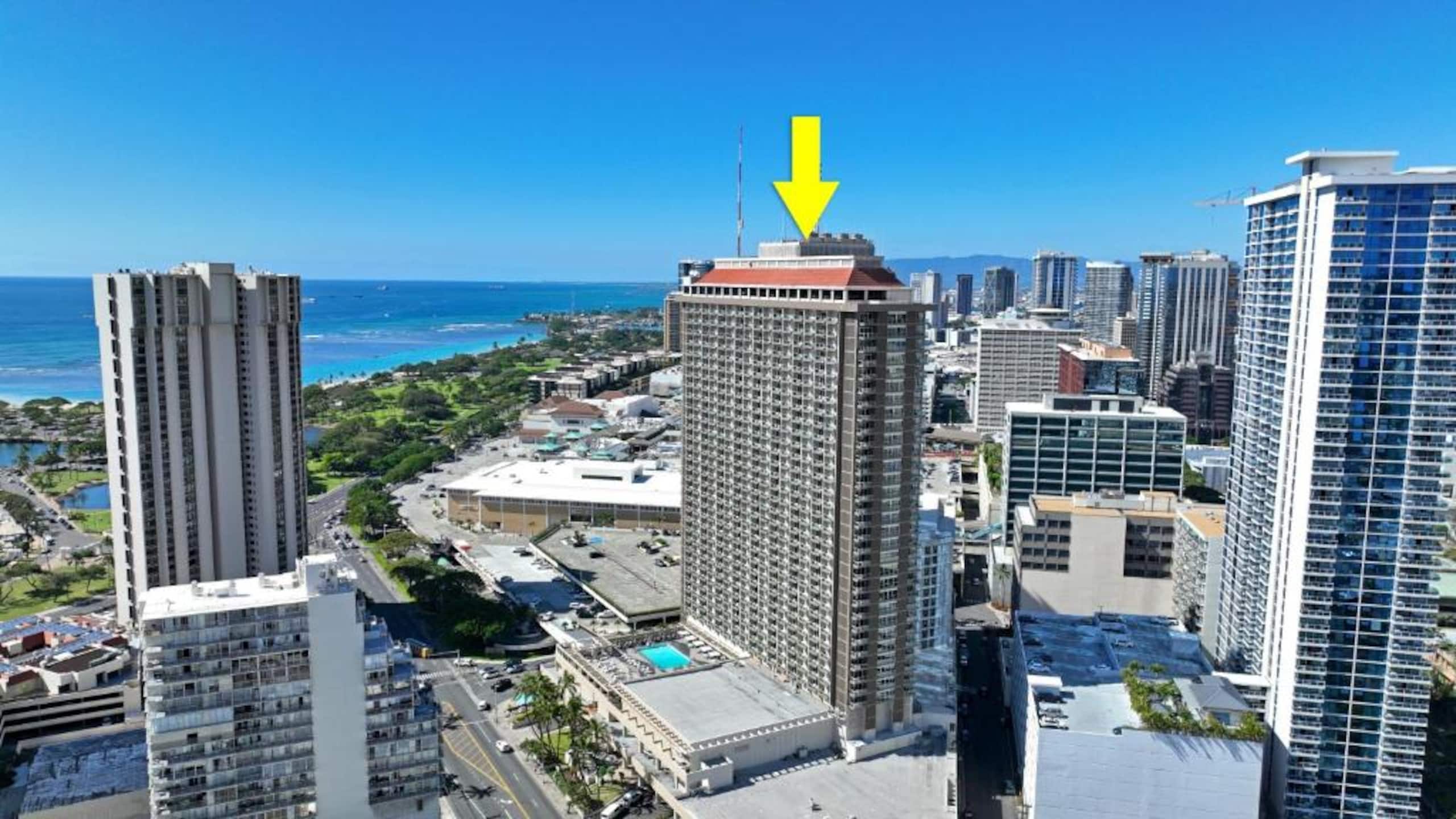 26FL-Ala Moana Premium Double w/City & Ocean Views - Image 36