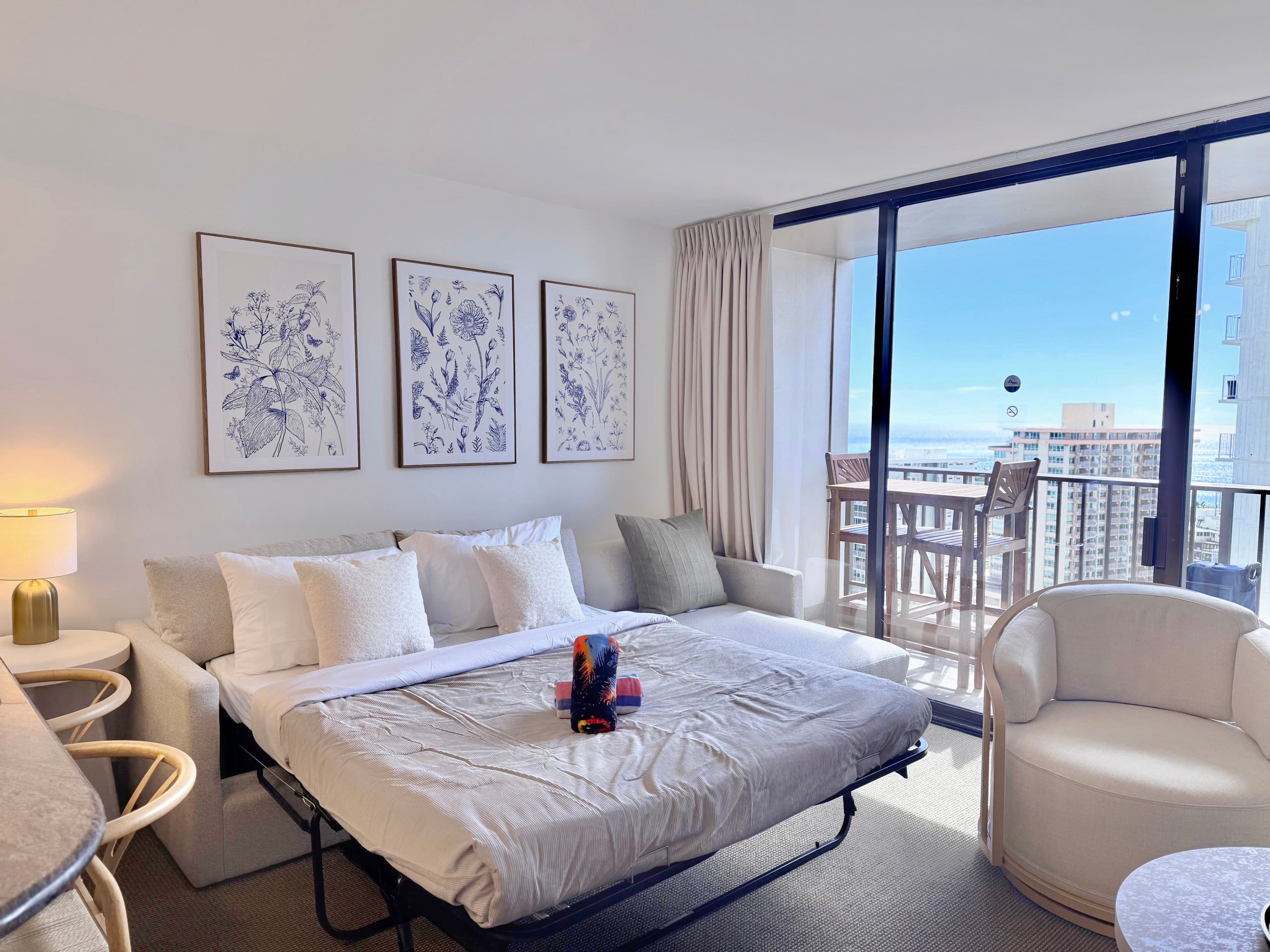 23FL-Waikiki Gem-1BR w/Partial Ocean Views - Image 7