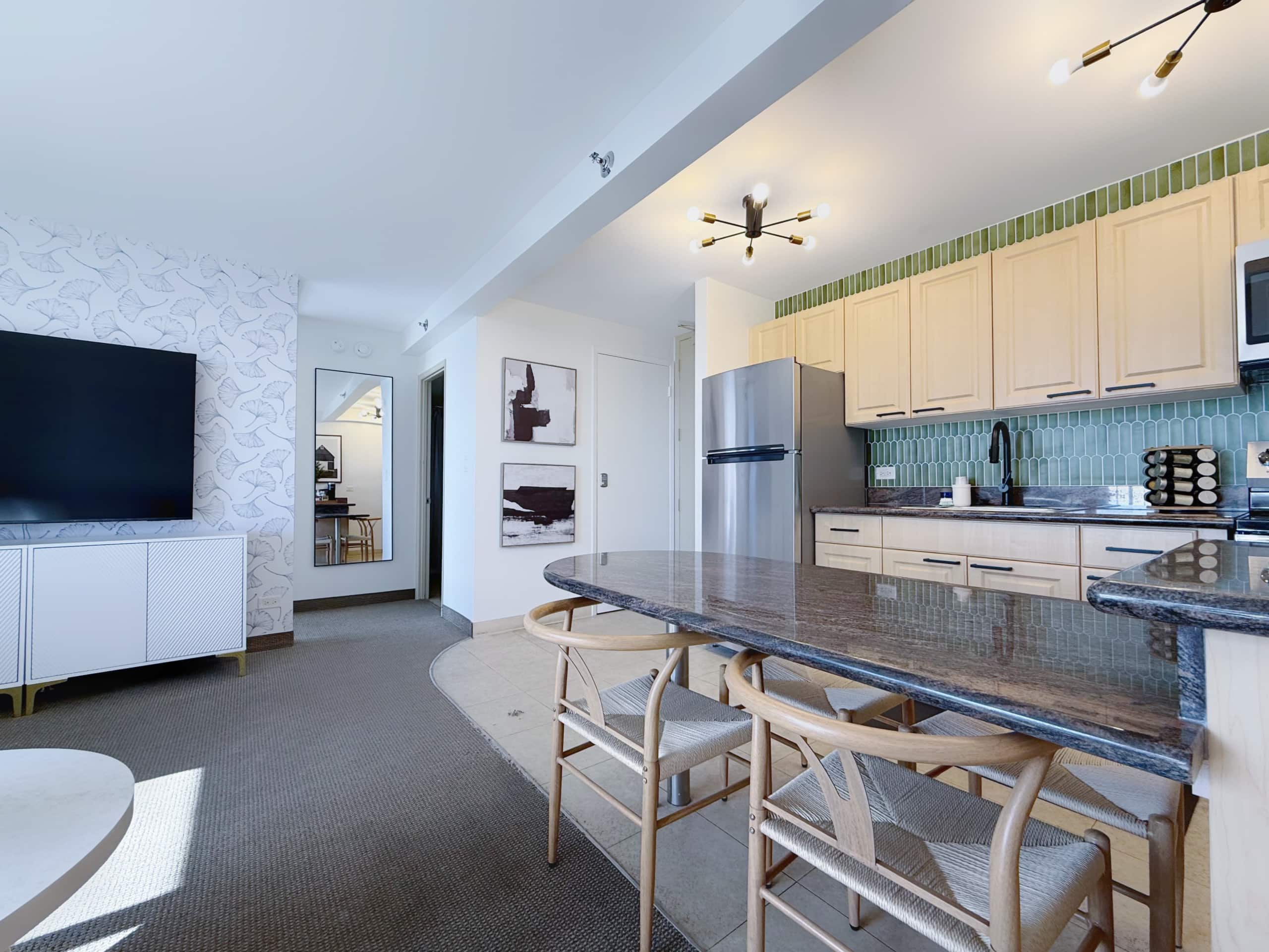 23FL-Waikiki Gem-1BR w/Partial Ocean Views - Image 11