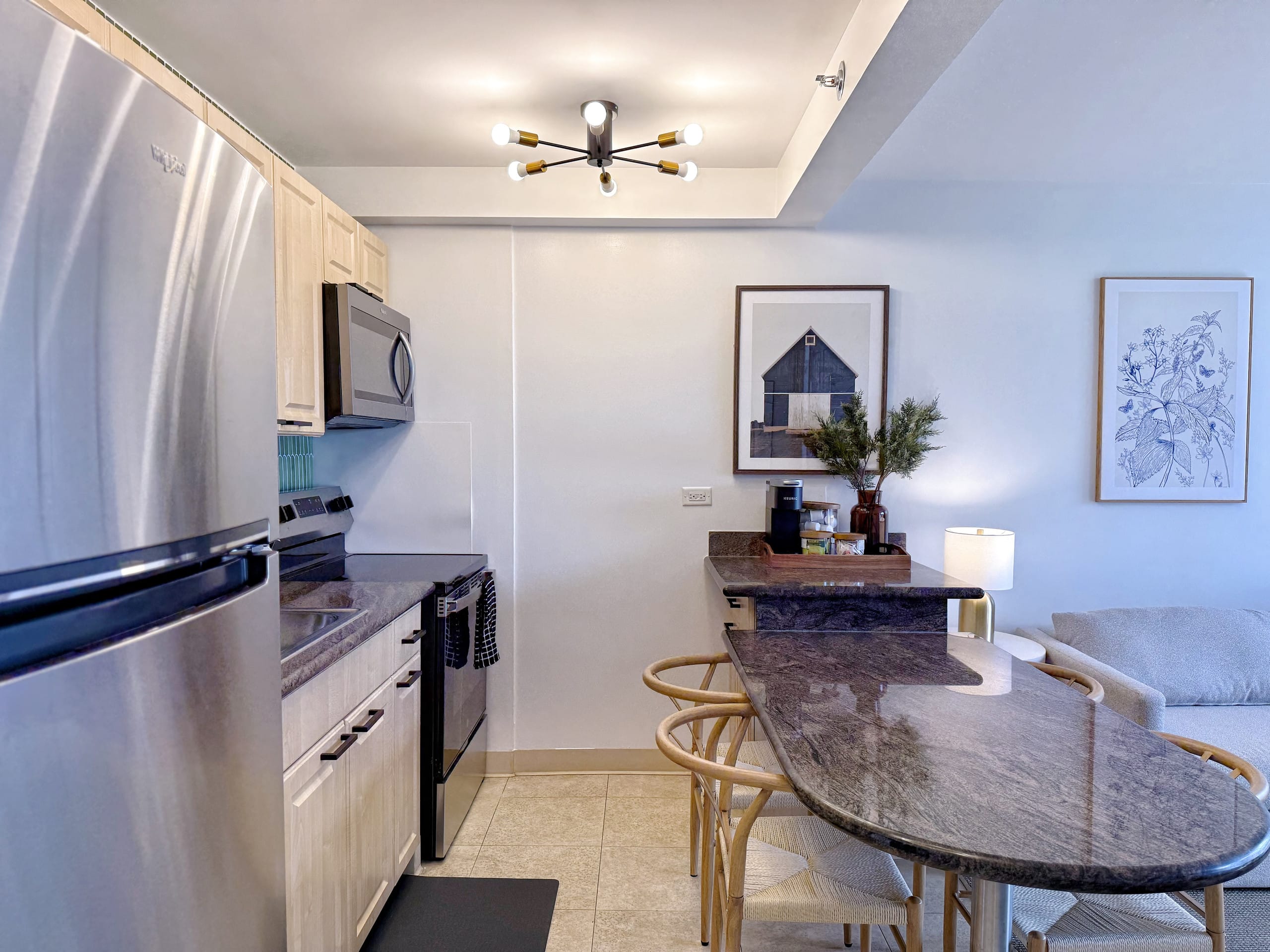 23FL-Waikiki Gem-1BR w/Partial Ocean Views - Image 13