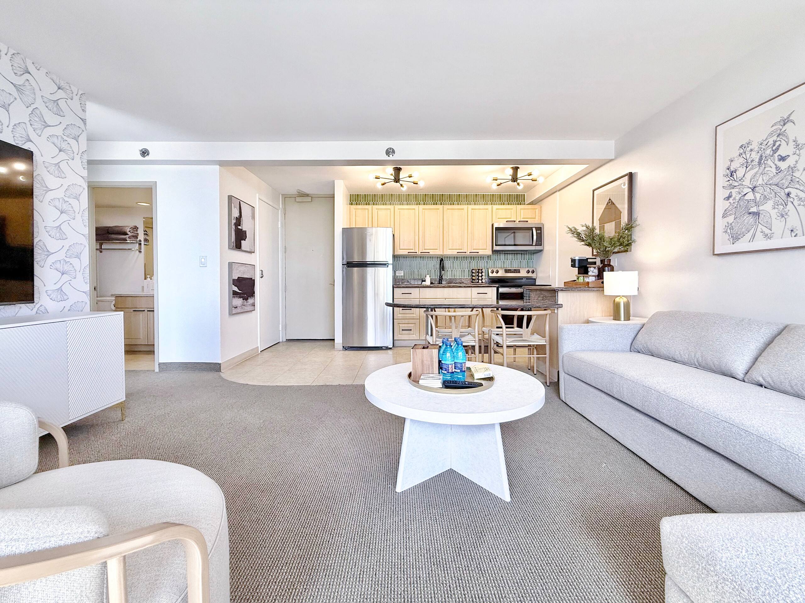 23FL-Waikiki Gem-1BR w/Partial Ocean Views - Image 9