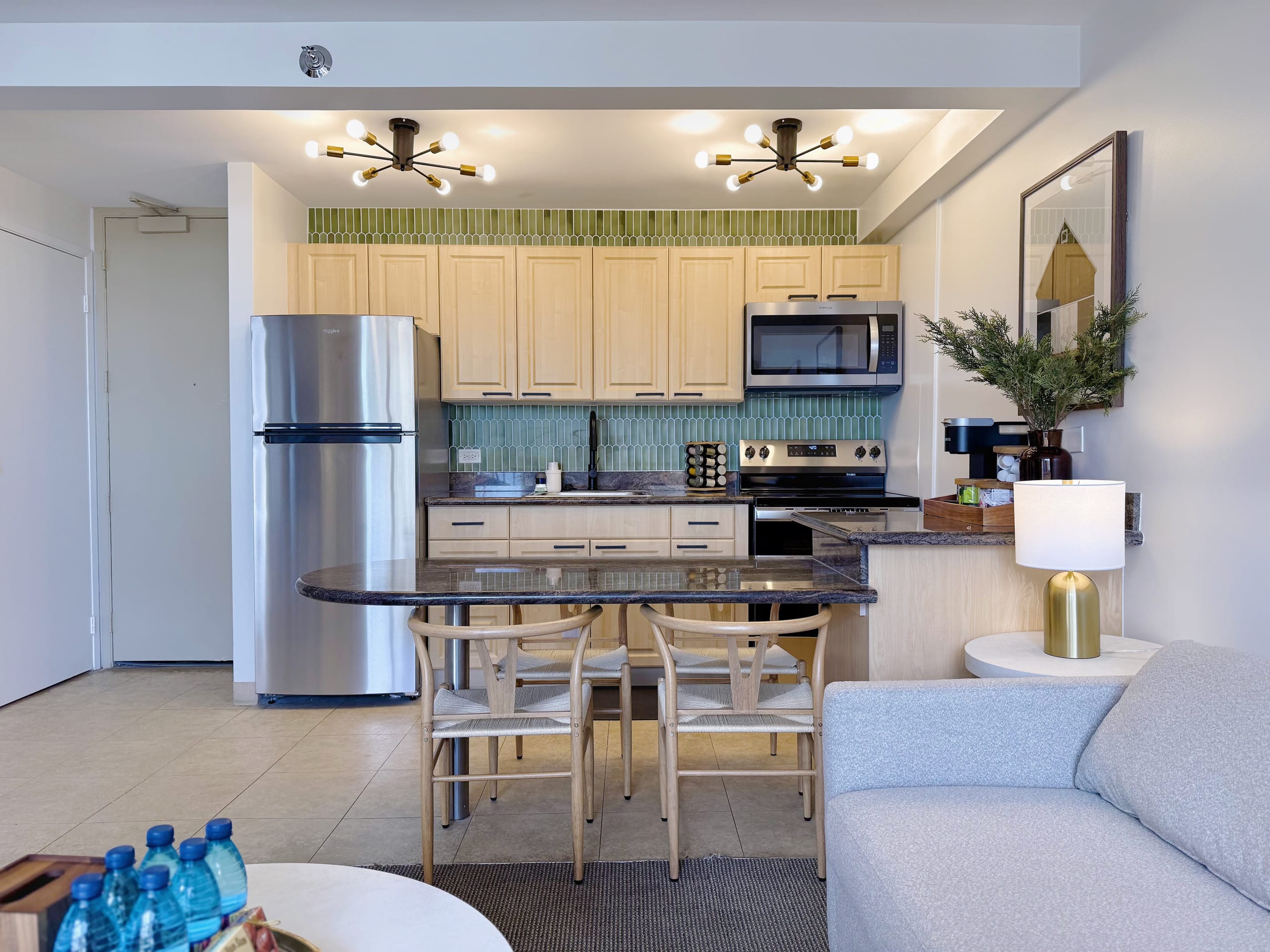 23FL-Waikiki Gem-1BR w/Partial Ocean Views - Image 10