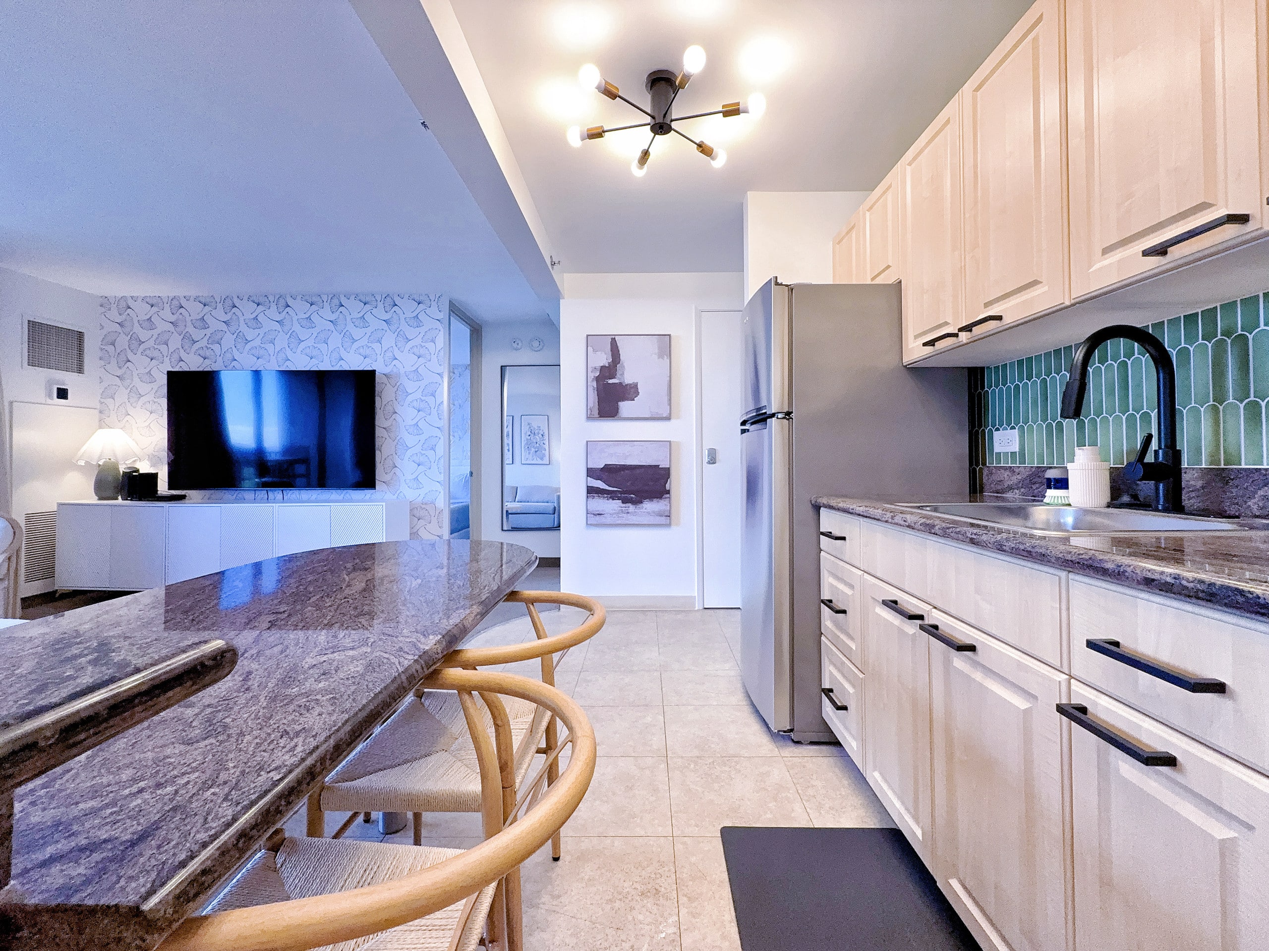 23FL-Waikiki Gem-1BR w/Partial Ocean Views - Image 12
