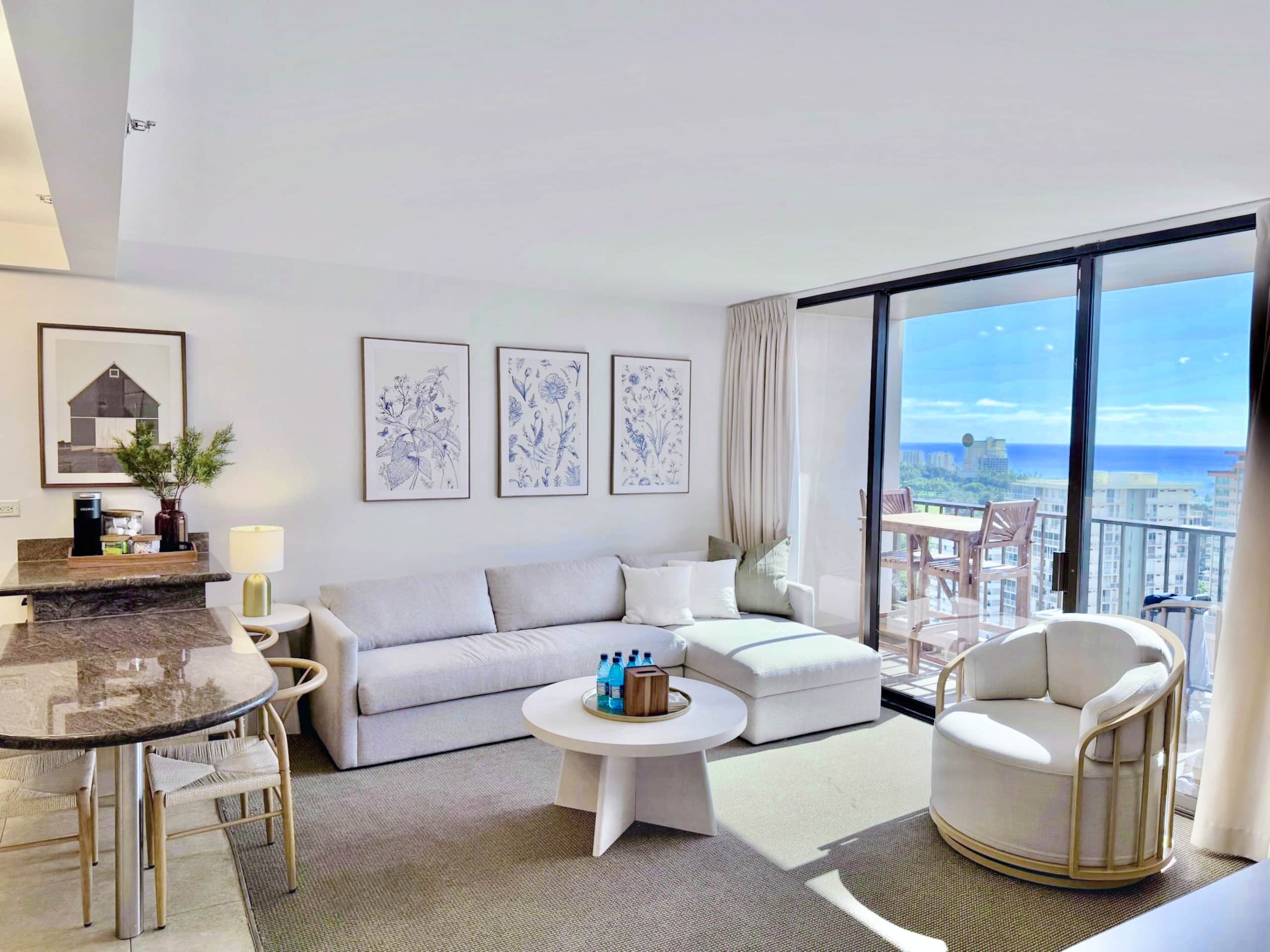 23FL-Waikiki Gem-1BR w/Partial Ocean Views - Image 1
