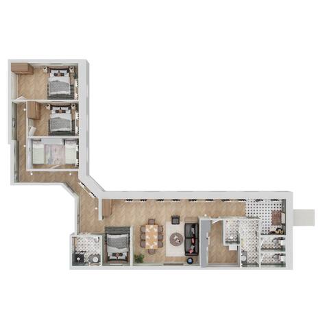 Grand Urban Residence Apartment gallery image 2