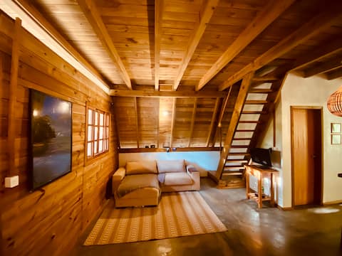 Airbnb em destaque: Elementals' Refuge Cottage em Bahia